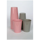 TUMBLER, 9 OZ, DUSTY ROSE, 500/CS, SOLD AS CASE MEDEGEN 10000958