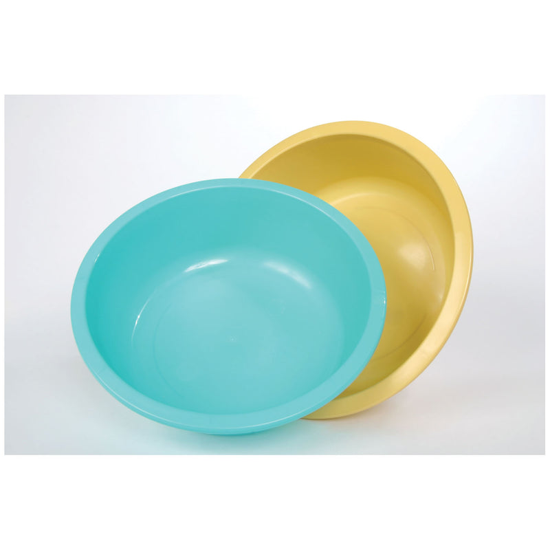 ROUND WASH BASIN, 5L, TURQUOISE, 50/CS, SOLD AS CASE MEDEGEN 10000958
