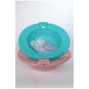 SITZ BATH SET, TURQUOISE, 10/CS, SOLD AS CASE MEDEGEN 10000958