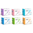 SAFETY LANCETS, TOP BUTTON - ACTIVATED, 25GX1.6MM, MICROFLOW, SKY BLUE, 100/BX, SOLD AS BOX MEDIVENA 10001205