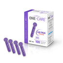 TWIST TOP LANCETS, UNIVERSAL DESIGN, ULTRA-THIN 30G, PURPLE, 100/BX, SOLD AS BOX MEDIVENA 10001205