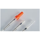 INSULIN SAFETY SYRINGE, 0.5 ML, 29G X ½", BLUE CODED BOX, 100/BX, SOLD AS BOX MEDIVENA 10001205