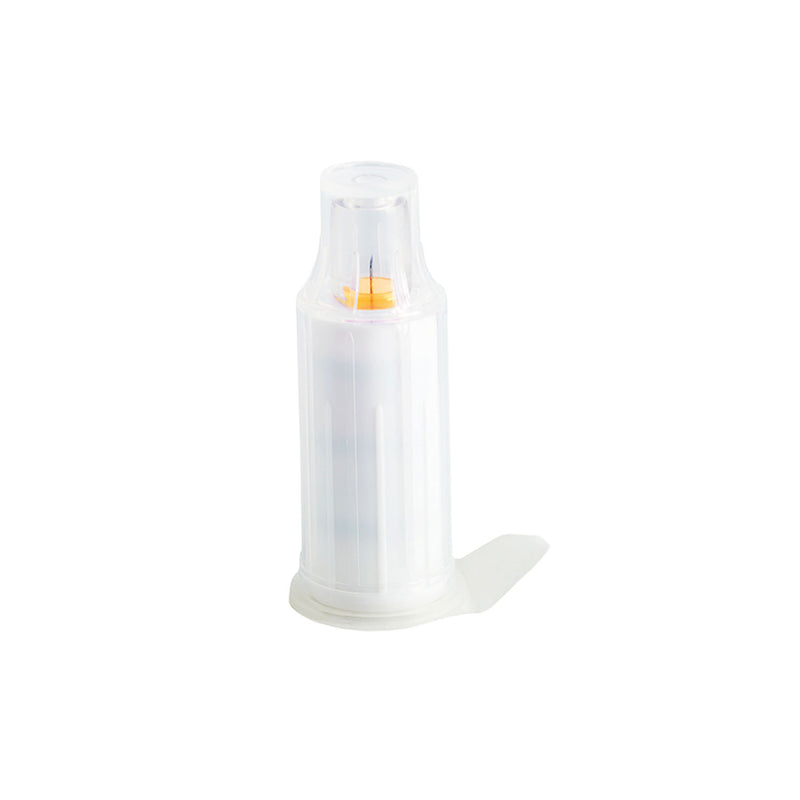 SAFETY PEN NEEDLE, 30G X 8MM, YELLOW, 100/BX, SOLD AS BOX MEDIVENA 10001205