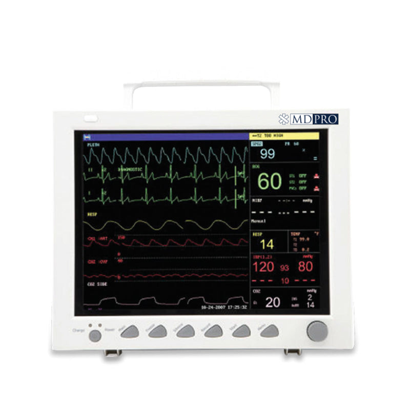 Mdpro Mdpro4500 Vital Signs Monitor Monitor Mdpro4500 3/5 Lead Ecgrr Nibp Temp Spo2 Wifi -MDPRO4500_WIFI