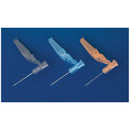 NEEDLE, SAFETY, EDGE® HYPODERMIC, 20G X 1", YELLOW, 100/BX, 10 BX/CS, SOLD AS CASE ICU 10000485