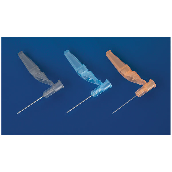ICU MEDICAL HYPODERMIC NEEDLE-PRO® EDGE® SAFETY NEEDLES, SOLD AS CASE ICU 10000485