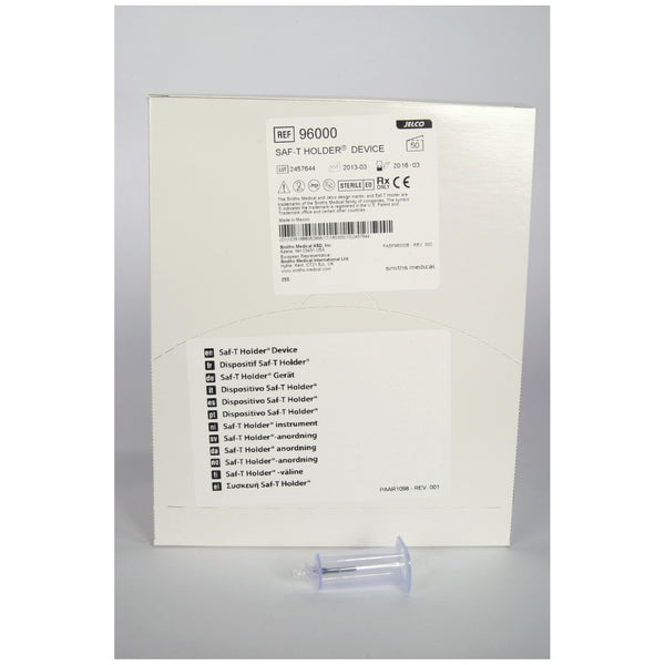 ICU MEDICAL SAF-T HOLDER® DEVICES & BLOOD TRANSFER DEVICES, SOLD AS CASE ICU 10000485