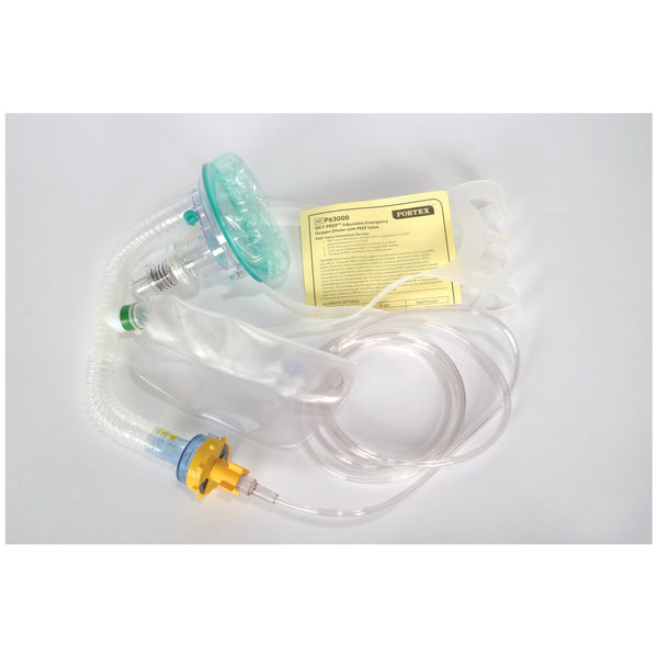 OXY-PEEP ER OXYGEN SYSTEM, ADJUSTABLE PEEP, SOLD AS EACH ICU 10000485