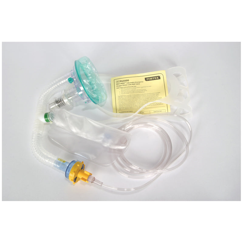 OXY-PEEP ER OXYGEN SYSTEM, ADJUSTABLE PEEP, SOLD AS EACH ICU 10000485