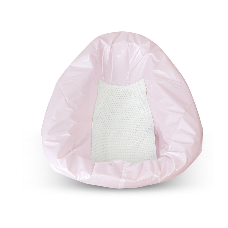 BEDPAN & COMMODE LINER, 22.5" X 14.75", WHITE, 20/RL, 10 RL/CS, SOLD AS CASE MEDEGEN 10000958
