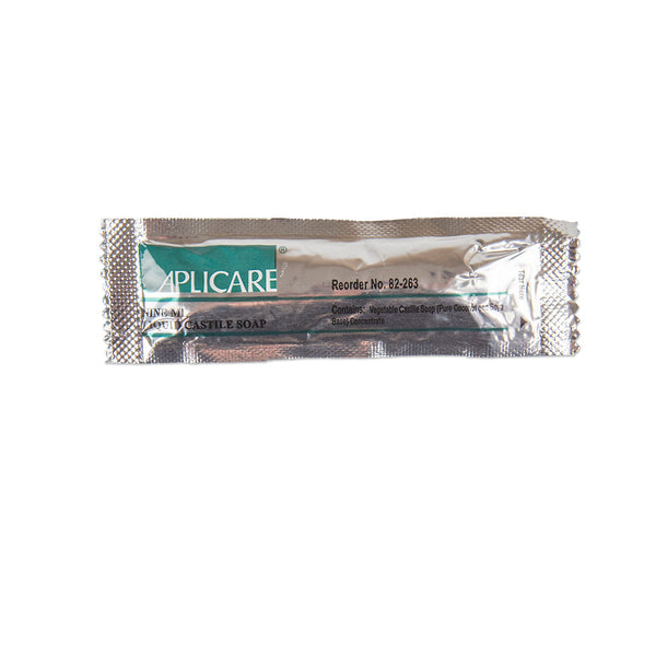Medegen Castile Soap. Castile Soap, Liquid, 9Ml, 100/Bx 6Bx/Cs. Soap Castile Liquid 9Ml100/Bx 6Bx/Cs, Case