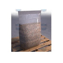 CAN LINER, 38" X 58", HIGH DENSITY, BLACK, 22 MIC, 15 BG/RL, 10 RL/CS, SOLD AS CASE MEDEGEN 10000958