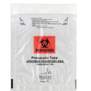 TRANSPORT BAG, 38" X 26" X 48", RRED/ PRINTED, 0.9 MIL, 50/CS, SOLD AS CASE MEDEGEN 10000958