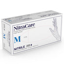 EXAM GLOVE, NITRILE, X-LARGE, POWDER-FREE, TEXTURED FINGER, COBALT BLUE, NON-STERILE, 200/BX, 10 BX/CS, SOLD AS CASE MEDGLUV, 10001326