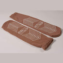 Medical Action Acti-Tred Slippers Slipper Socks Dbl Side Treadlg Beige 48Pr/Cs -99945
