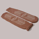Medical Action Acti-Tred Slippers Slipper Socks Dbl Side Treadmed Yel 48Pr/Cs -99944Y