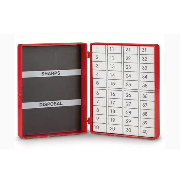 FOAM BLOCK NEEDLE COUNTER, 30/BX, 64 BX/CS, SOLD AS CASE MEDICAL 102