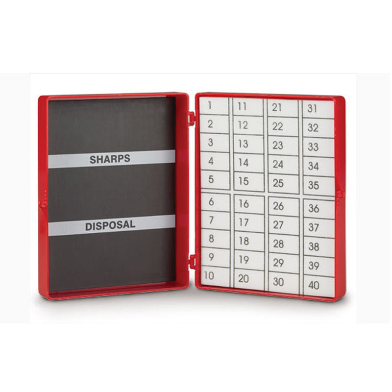 FOAM BLOCK NEEDLE COUNTER, 30/BX, 64 BX/CS, SOLD AS CASE MEDICAL 102