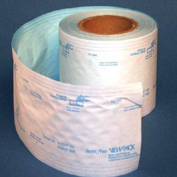 Medical Action View Pack Heat-Seal Reels. Reel Heat Seal Wht/Clr3X656Ft 1/Cs, Case