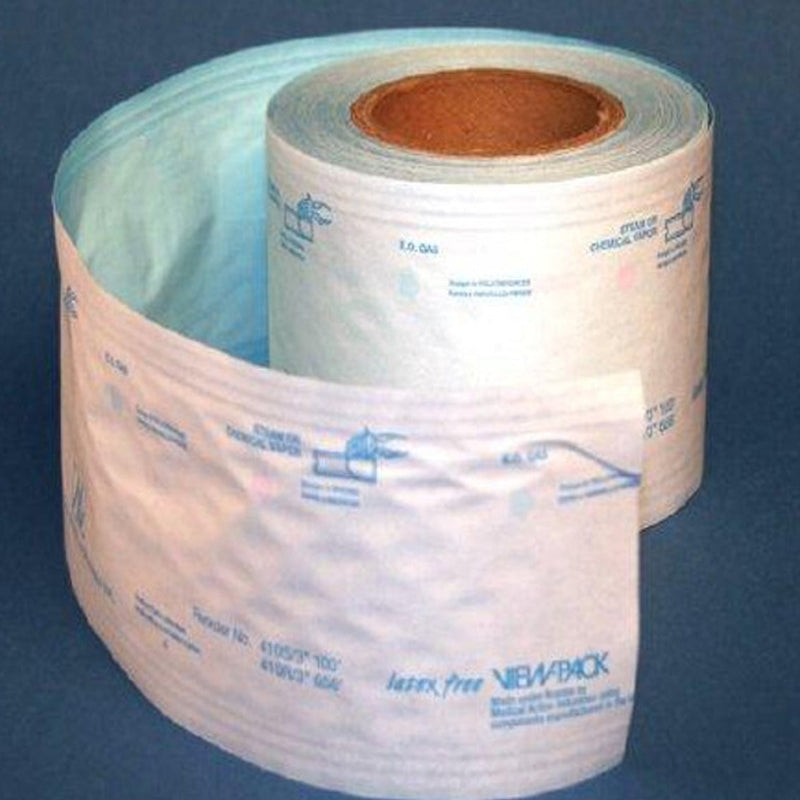 Medical Action View Pack Heat-Seal Reels. Reel Heat Seal Wht/Clr3X656Ft 1/Cs, Case