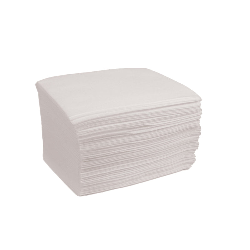 PRO-SURFACE DRY WIPES, 10" X 13", 500/CS., SOLD AS CASE MEDICOM, 10000404