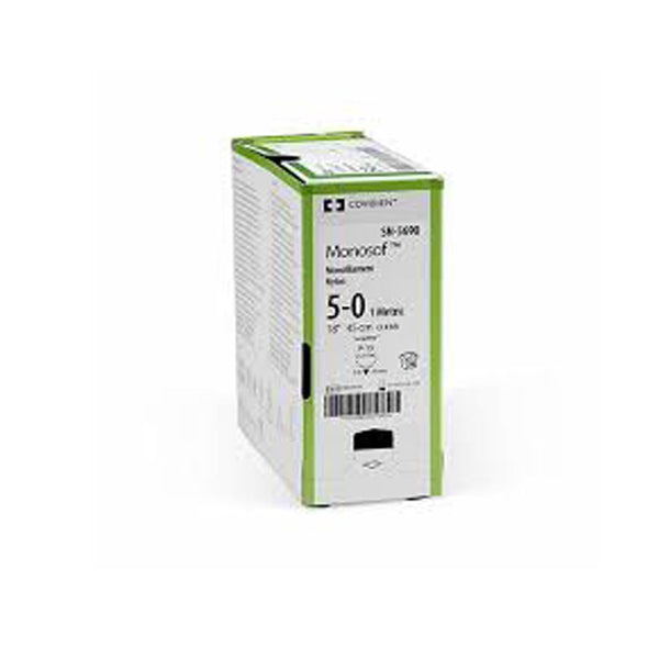 SUTURE, REVERSE CUTTING, SIZE 4-0, BLUE, 18", NEEDLE C-1, 3/8 CIRCLE, 3 DZ/BX, SOLD AS BOX MEDTRONIC/MINIMALLY 10000446