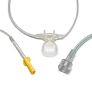 LUER SAMPLING LINE WITH O2 TUBING, ORAL/NASAL, SHORT TERM, ADULT, 25/PK, SOLD AS PACK MEDTRONIC/MINIMALLY 10000398