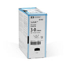 SUTURE, REVERSE CUTTING, SIZE 5-0, BLUE, 18", NEEDLE C-13, 3/8 CIRCLE, 1 DZ/BX, SOLD AS BOX MEDTRONIC/MINIMALLY 10000446