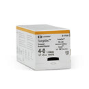 SUTURE, PREMIUM SPATULA, SIZE 4-0, WHITE, 18", NEEDLE SS-2, ½ CIRCLE, 1 DZ/BX, SOLD AS BOX MEDTRONIC/MINIMALLY 10000446