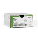 SUTURE, PRE-CUT, SIZE 4-0, BLACK, 12X18", NO NEEDLE, 3 DZ/BX, SOLD AS BOX MEDTRONIC/MINIMALLY 10000446