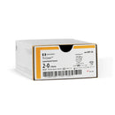 SUTURE, TAPER POINT, SIZE 2-0, BLUE, 5X18", NEEDLE GS-22, ½ CIRCLE, 2 DZ/BX, SOLD AS BOX MEDTRONIC/MINIMALLY 10000446