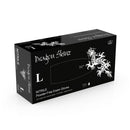 EXAM GLOVE, NITRILE, 2X-LARGE, POWDER-FREE , LATEX-FREE, FENTANYL TESTED, 5ML, TEXTURED, BLACK, 90/BX, 10 BX/CS, SOLD AS CASE MEDGLUV, 10001326