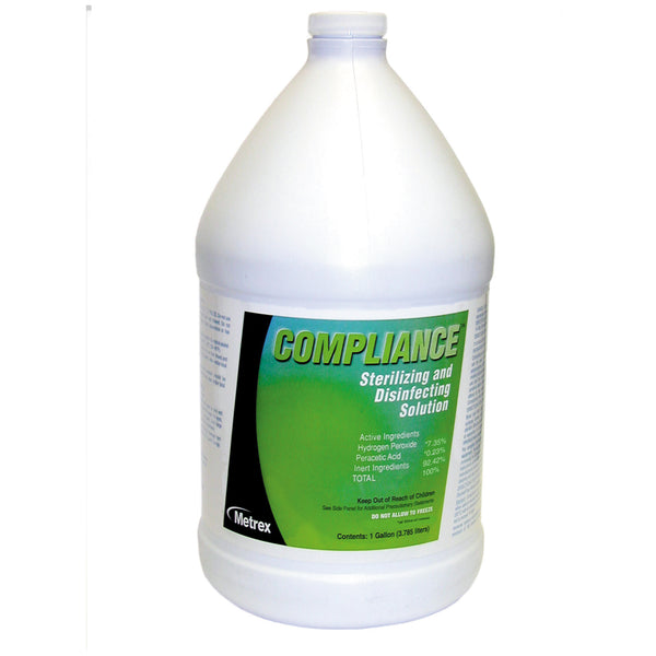 COMPLIANCE GALLONS , 4/CS, SOLD AS CASE METREX 142