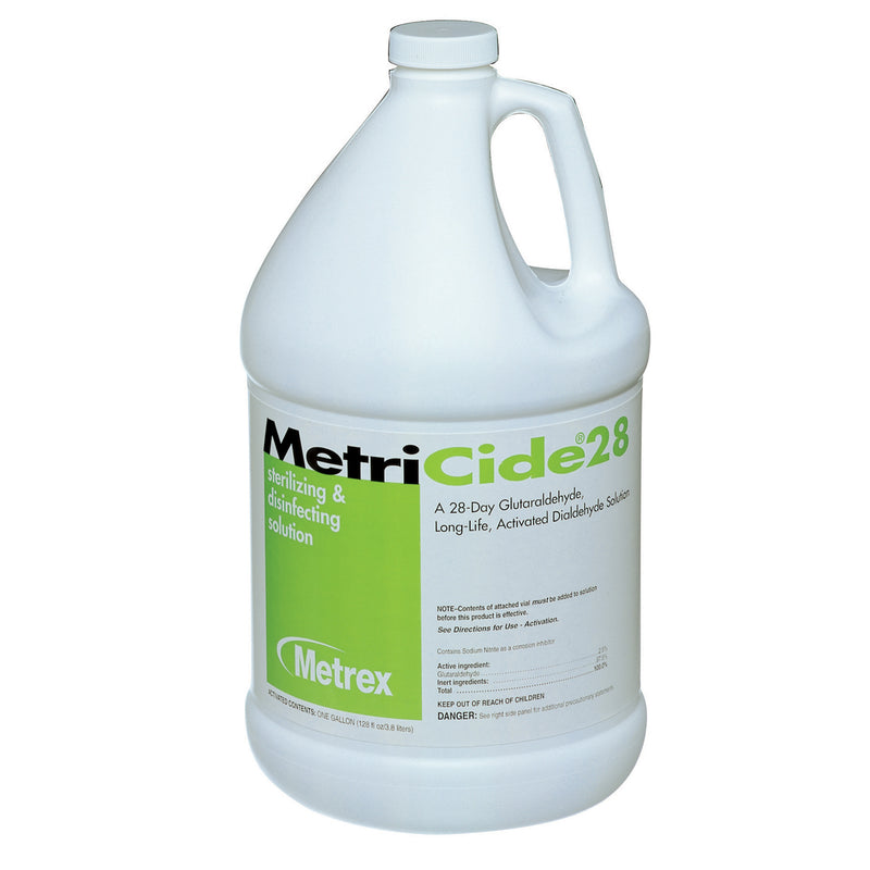 METRICIDE 28, GALLON, 4/CS, SOLD AS CASE METREX 142