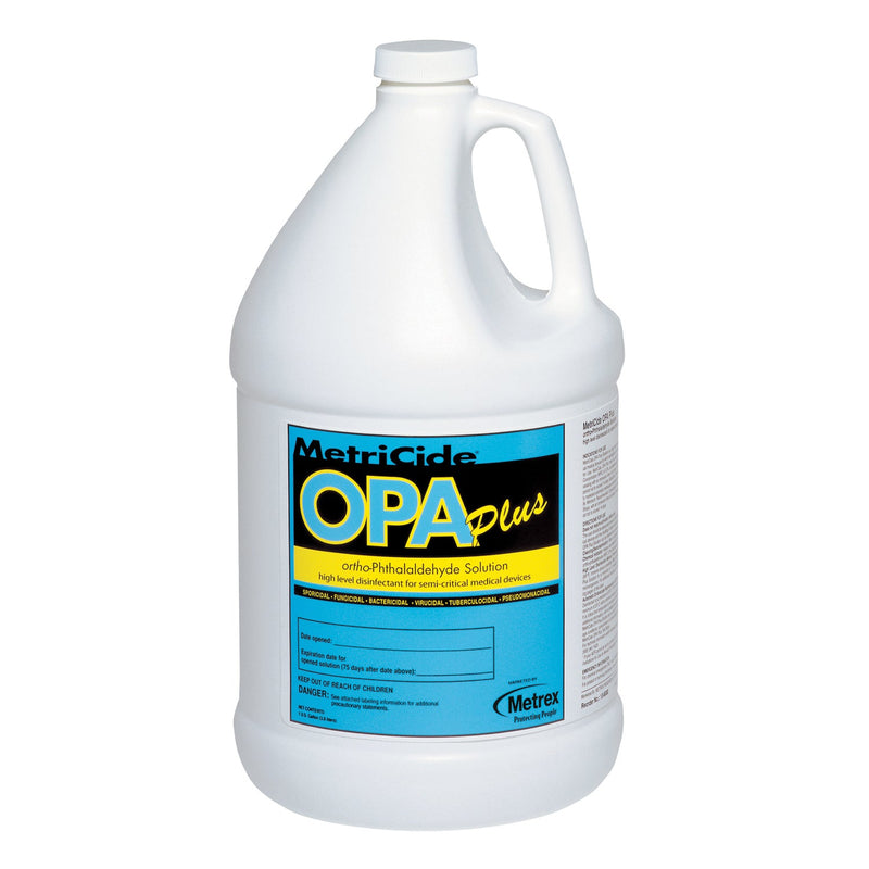 Metrex Metricide Opa Plus Metricide Opa Plus Solutiongal 4/Cs -10-6000