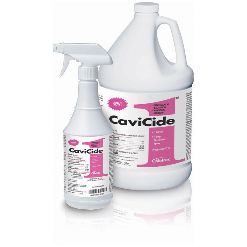 CAVICIDE1, 2.5 GALLON, 2/CS, SOLD AS CASE METREX 142