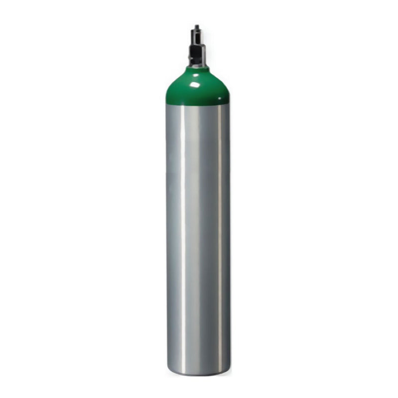 Mada Me Luxfer Aluminum Oxygen Cylinders Cylinder, 682 Liters, Cga-870 Toggle Valve, Empty (Drop Shipped- From Luxfer) -1602ED