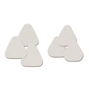 DRI-AID™, LARGE, WHITE, 750/PK, SOLD AS PACK MICROBRUSH 10000273