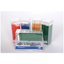 MICROBRUSH® TUBE ULTRAFINE, ORANGE, 4 TUBES OF 100 APPLICATORS, 400/PK, SOLD AS PACK MICROBRUSH 10000273