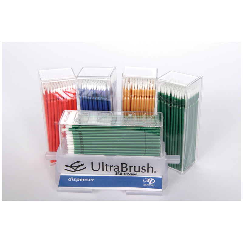 MICROBRUSH® TUBE ULTRAFINE, TEAL, 4 TUBES OF 100 APPLICATORS, 400/PK, SOLD AS PACK MICROBRUSH 10000273