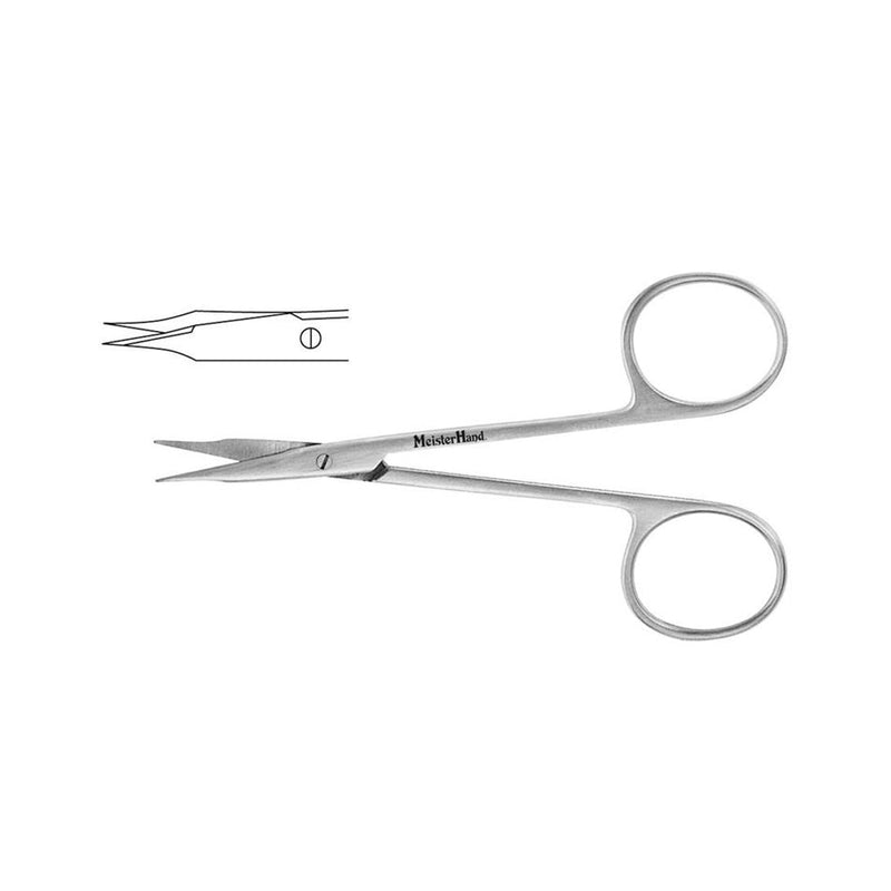 Miltex Meisterhand Stevens Tenotomy Scissors Stevens Tenotomy Scissors, 4 1/8" Straight, Blunt -MH18-1462