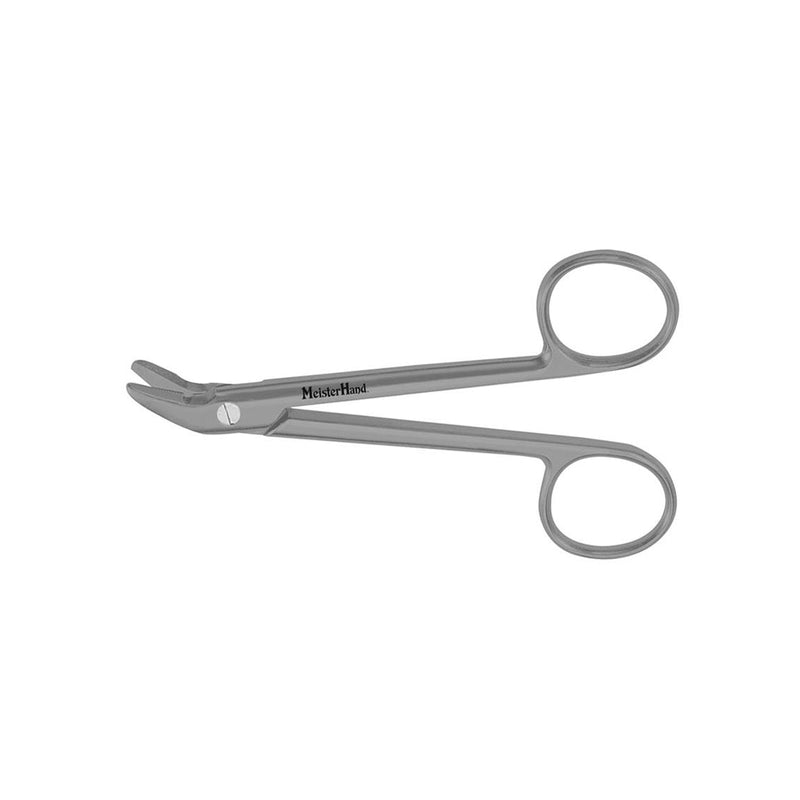 Miltex Mid-Grade Universal Wire Cutting Scissors Angular Wire Cutting Scissors, 4_" -V99-124