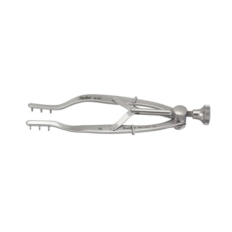 Miltex Richardson Retractors Richardson Retractor, 9_", Hollow Grip Handle, 1" X _" -11-250