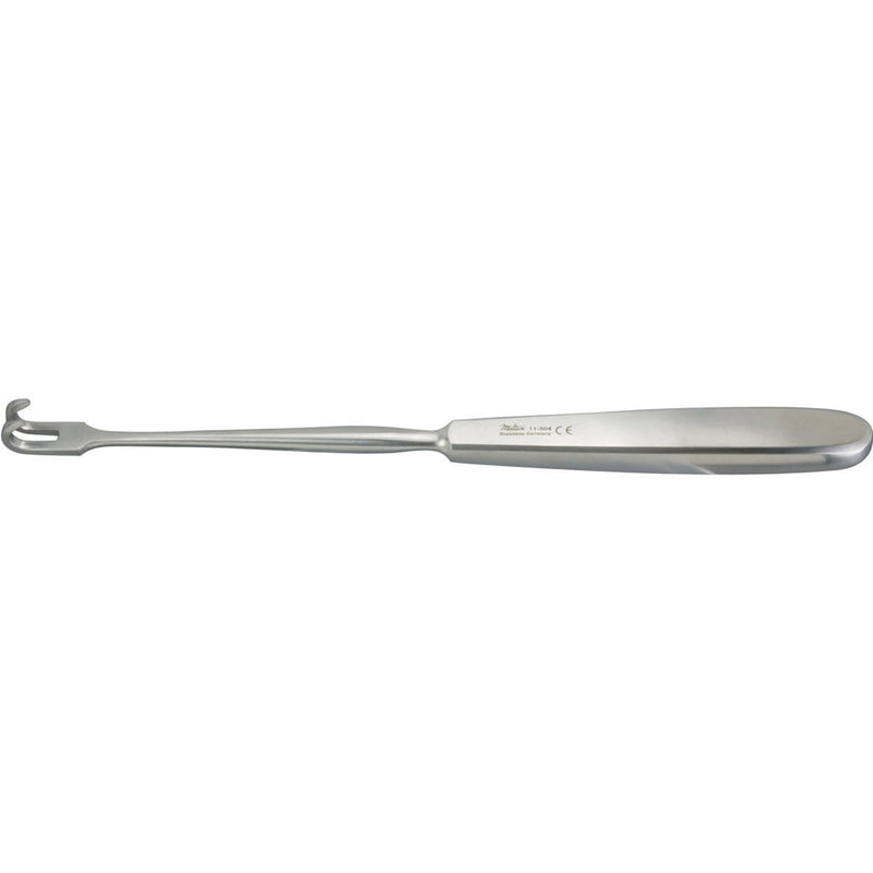 Miltex Volkman Retractors Volkman Retractor, 9", Hook, Sharp, 15Mm Deep, Ring Handle -27-230