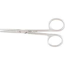 Miltex Knapp Iris Scissors Iris Scissors, 4" Curved, Blunt-Blunt Points -18-1428