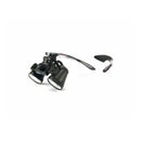 Miltex Magnification Loupe Magnifying Loupe, Black Frame, 2.5X Magnification, 10" X 13" Working Distance -1-5011