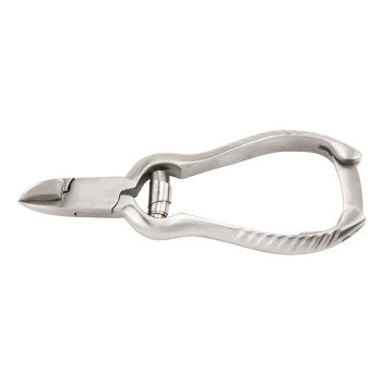 Miltex Nail Nippers Nail Nipper, 5_", Concave Jaws, Barrel Spring, Stainless Steel -V940205