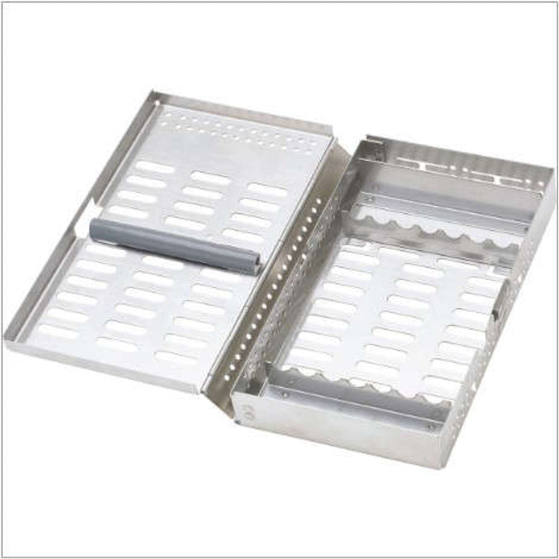 Miltex Instrument Rack Thompson 7 Cassette, Single Rack, Utility, Reusable, 8" X 4 7/8" X 1 1/8" -3-084107