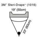SOLVENTUM STERI-DRAPE™ IRRIGATION POUCH, SOLD AS CASE SOLVENTUM 1