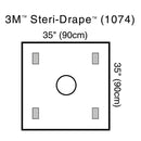 STERI-DRAPE WOUND EDGE PROTECTOR, 4 ADHESIVE PATCHES, 10/BX, 4 BX/CS, SOLD AS CASE SOLVENTUM 1